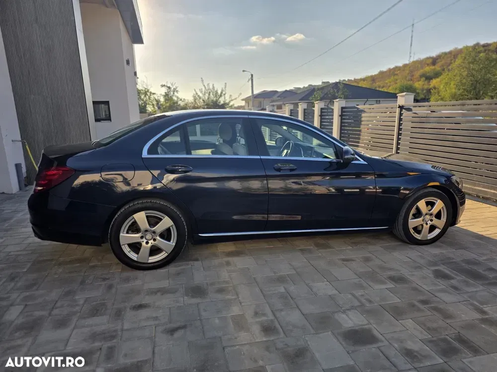 Mercedes-Benz C 220 d — imagine 3