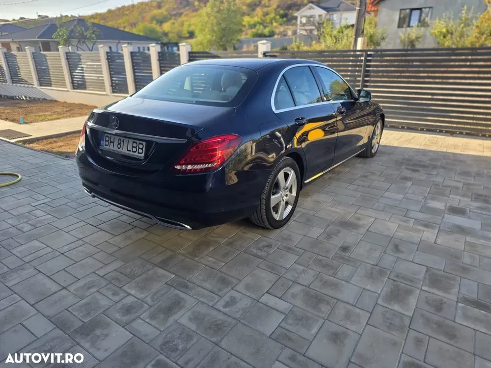 Mercedes-Benz C 220 d — imagine 4