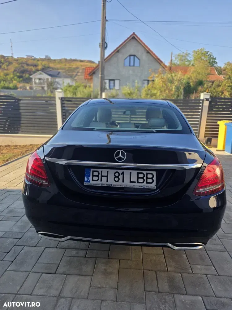 Mercedes-Benz C 220 d — imagine 5