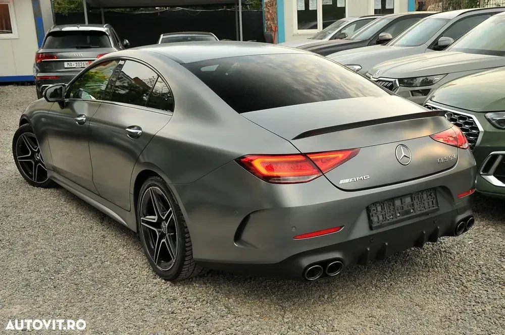 Mercedes-Benz CLS 53 AMG 4Matic+ AMG Speedshift TCT 9G Limited Edition — imagine 4