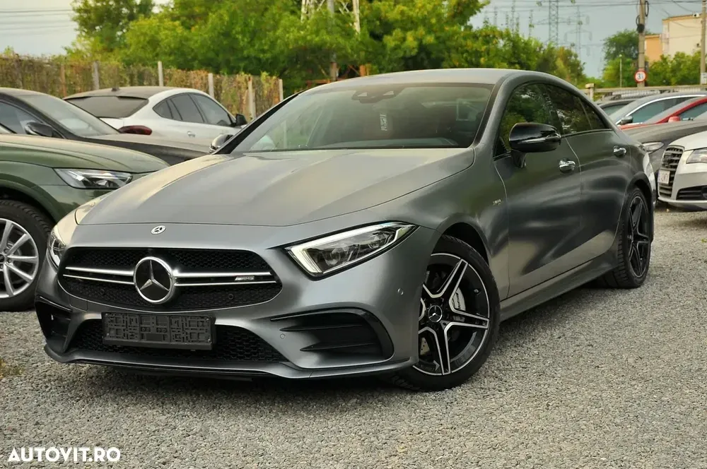 Mercedes-Benz CLS 53 AMG 4Matic+ AMG Speedshift TCT 9G Limited Edition — imagine 2