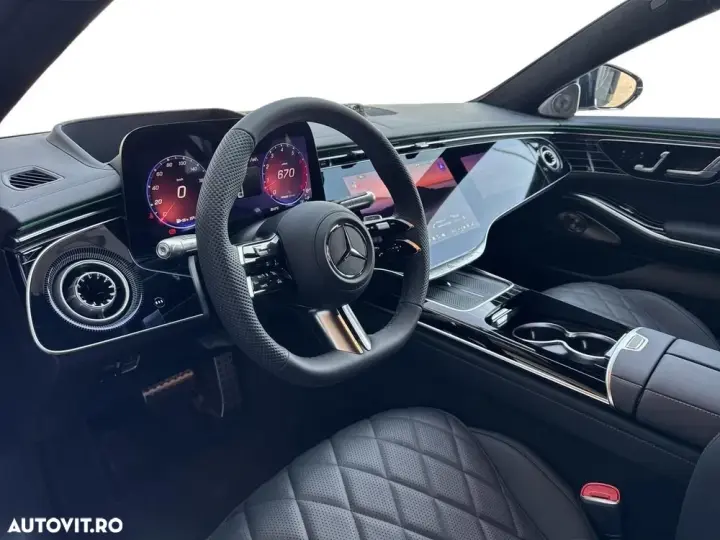 Mercedes-Benz S W223 500 4MATIC Long MHEV