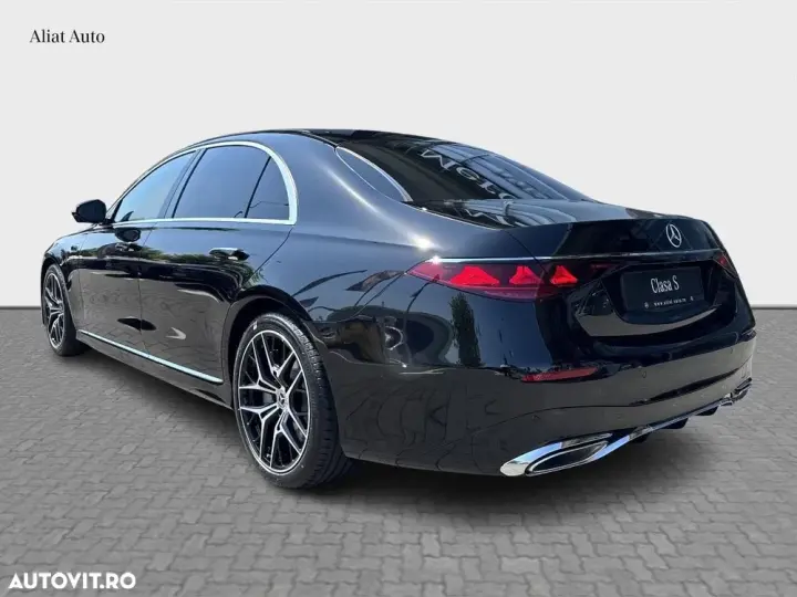 Mercedes-Benz S W223 500 4MATIC Long MHEV