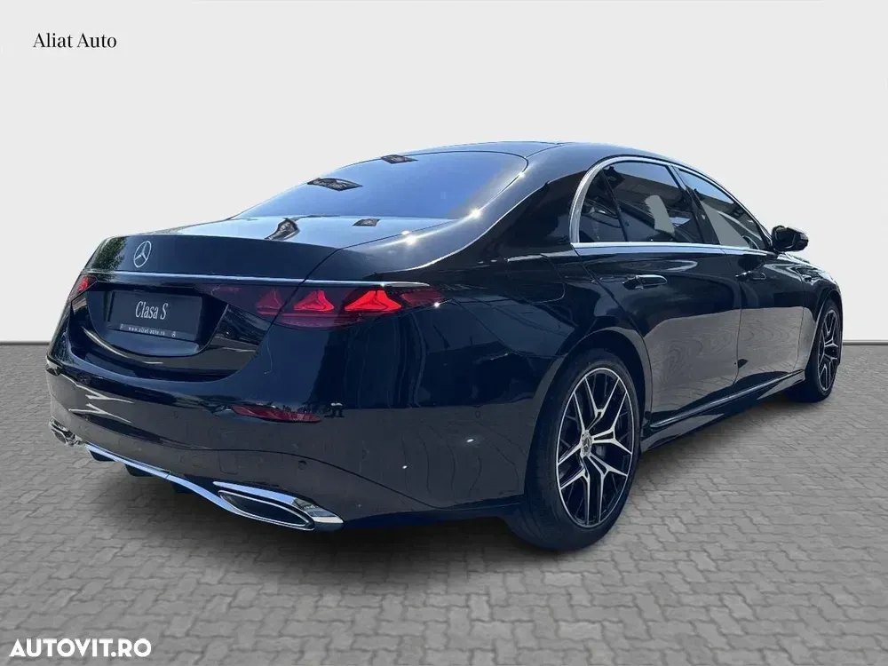 Mercedes-Benz S W223 500 4MATIC Long MHEV — imagine 3