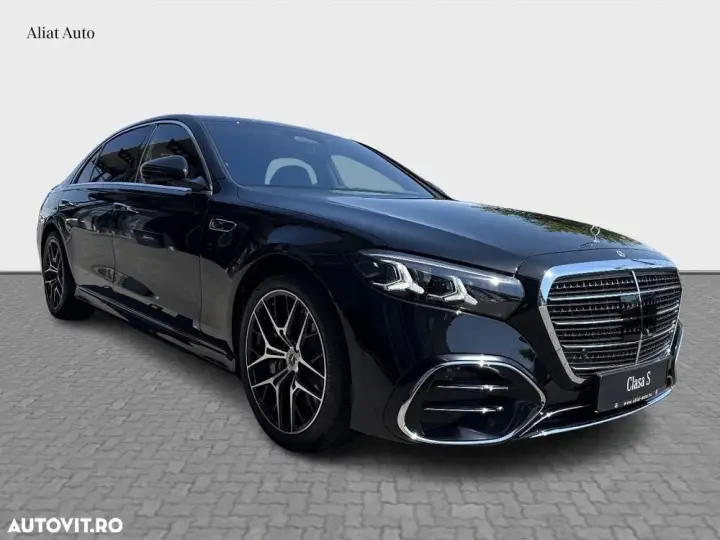 Mercedes-Benz S W223 500 4MATIC Long MHEV