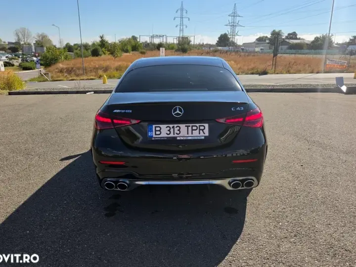 Mercedes-Benz C 43 AMG 4Matic AMG Speedshift MCT9G