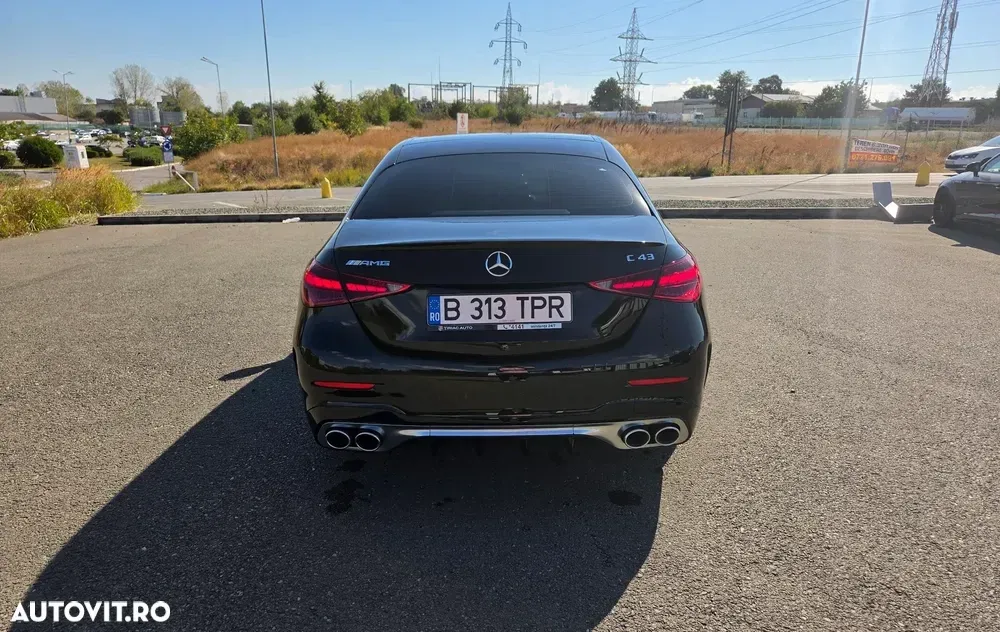 Mercedes-Benz C 43 AMG 4Matic AMG Speedshift MCT9G — imagine 2