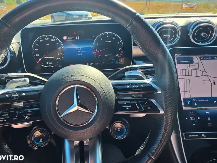Mercedes-Benz C 43 AMG 4Matic AMG Speedshift MCT9G