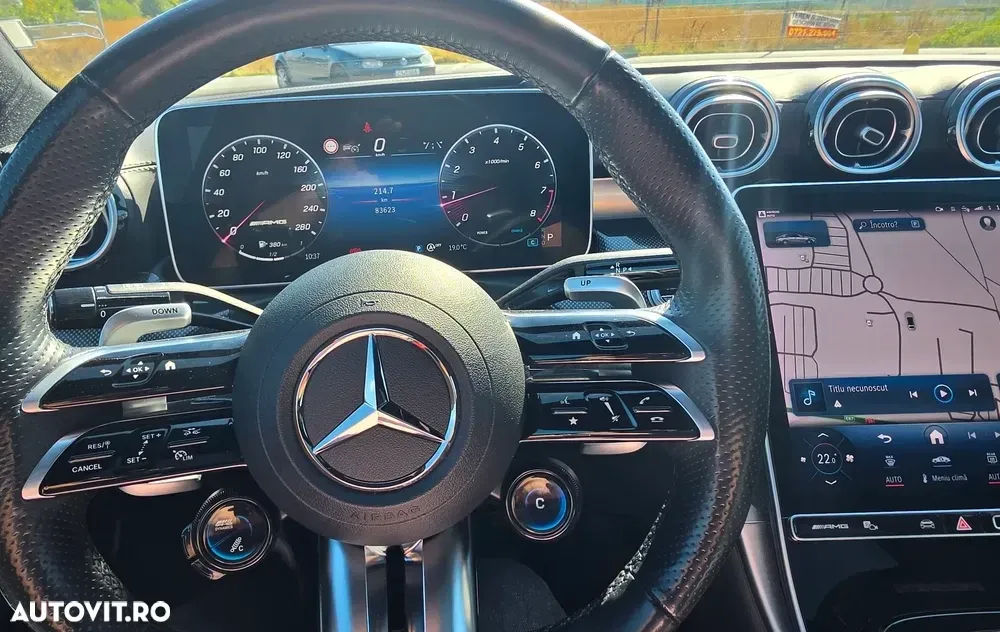 Mercedes-Benz C 43 AMG 4Matic AMG Speedshift MCT9G — imagine 5