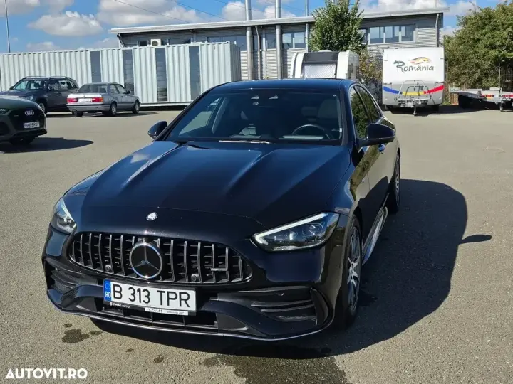Mercedes-Benz C 43 AMG 4Matic AMG Speedshift MCT9G
