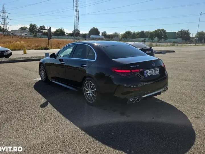 Mercedes-Benz C 43 AMG 4Matic AMG Speedshift MCT9G