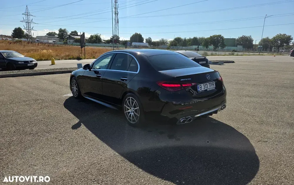 Mercedes-Benz C 43 AMG 4Matic AMG Speedshift MCT9G — imagine 3