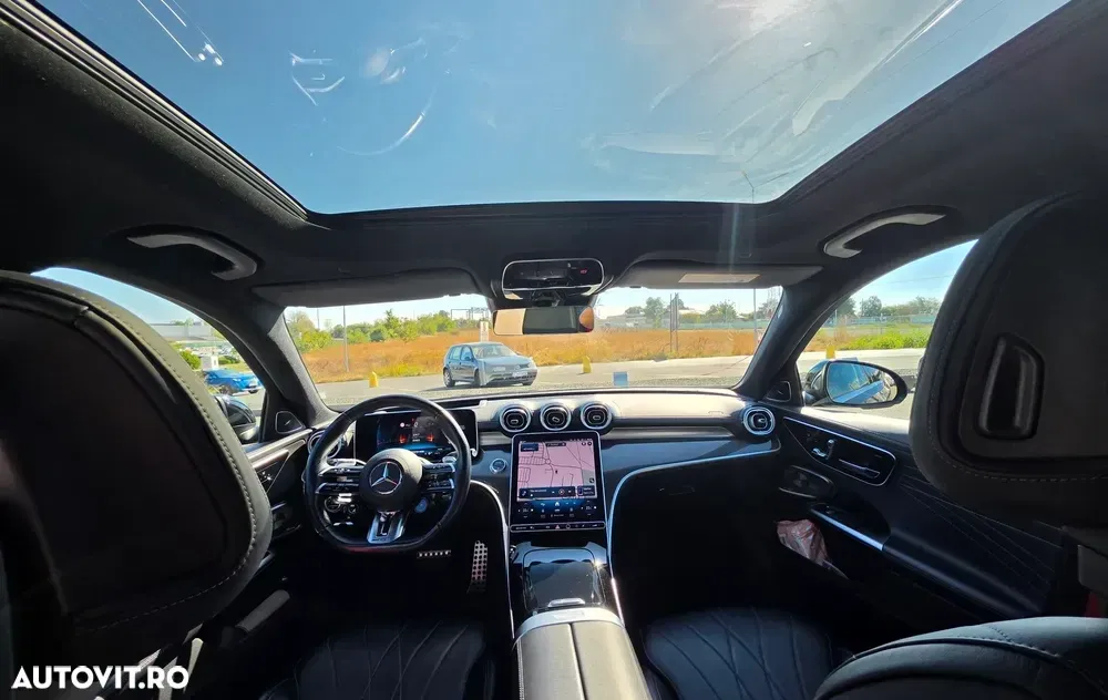 Mercedes-Benz C 43 AMG 4Matic AMG Speedshift MCT9G — imagine 4