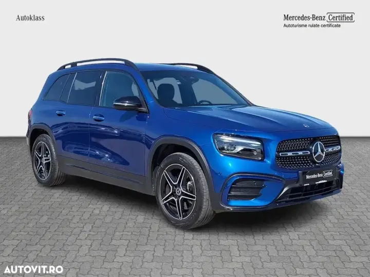 Mercedes-Benz GLB 220 4MATIC MHEV Aut.