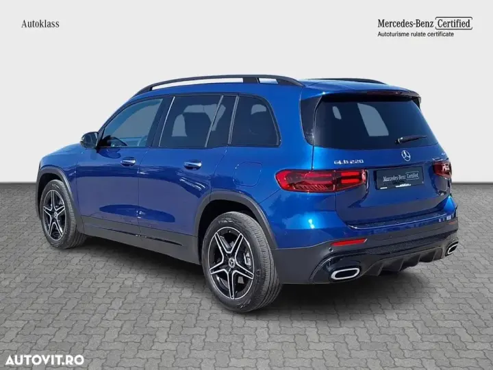 Mercedes-Benz GLB 220 4MATIC MHEV Aut.