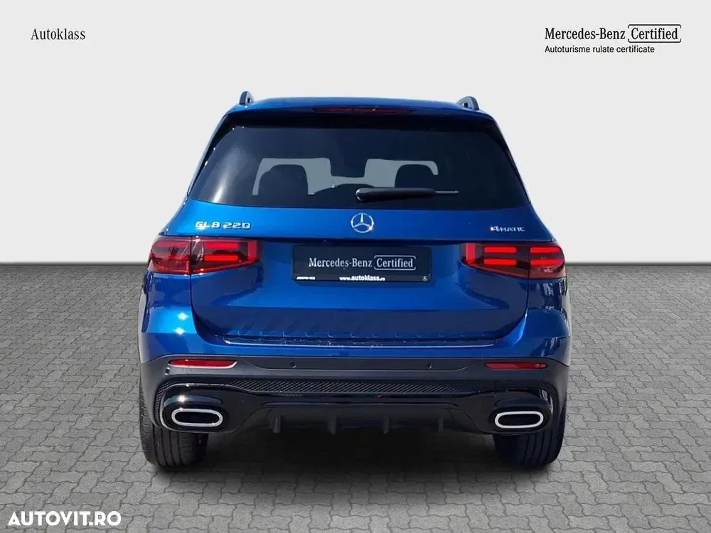 Mercedes-Benz GLB 220 4MATIC MHEV Aut. — imagine 6