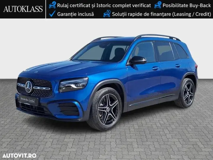 Mercedes-Benz GLB 220 4MATIC MHEV Aut.