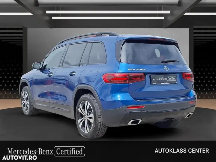 Mercedes-Benz GLB 200 d 4MATIC 8G-DCT Progressive Advanced