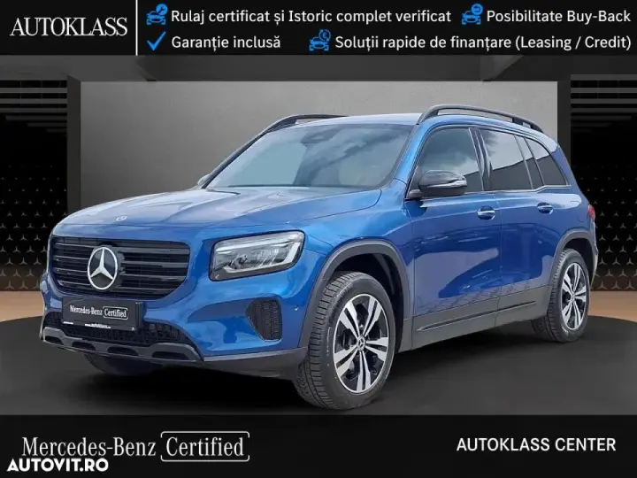 Mercedes-Benz GLB 200 d 4MATIC 8G-DCT Progressive Advanced