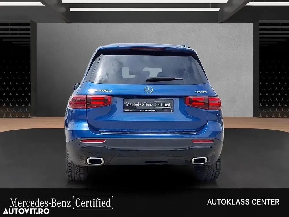 Mercedes-Benz GLB 200 d 4MATIC 8G-DCT Progressive Advanced — imagine 5