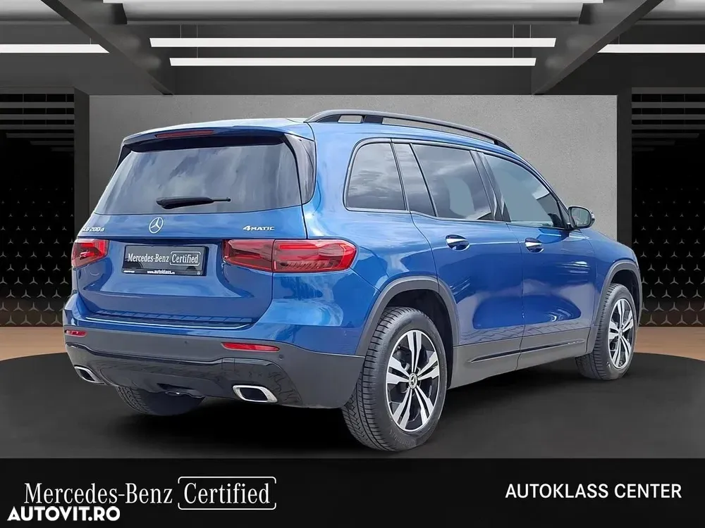 Mercedes-Benz GLB 200 d 4MATIC 8G-DCT Progressive Advanced — imagine 6