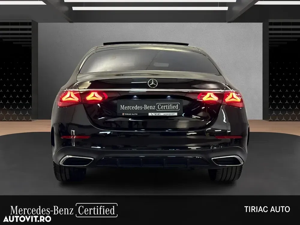 Mercedes-Benz E — imagine 5