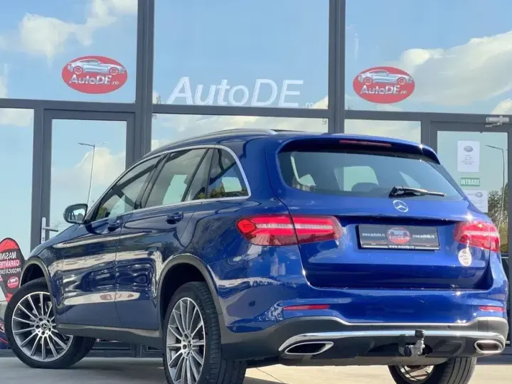 Mercedes-Benz GLC X253 300 4MATIC 9G-TRONIC AMG Line