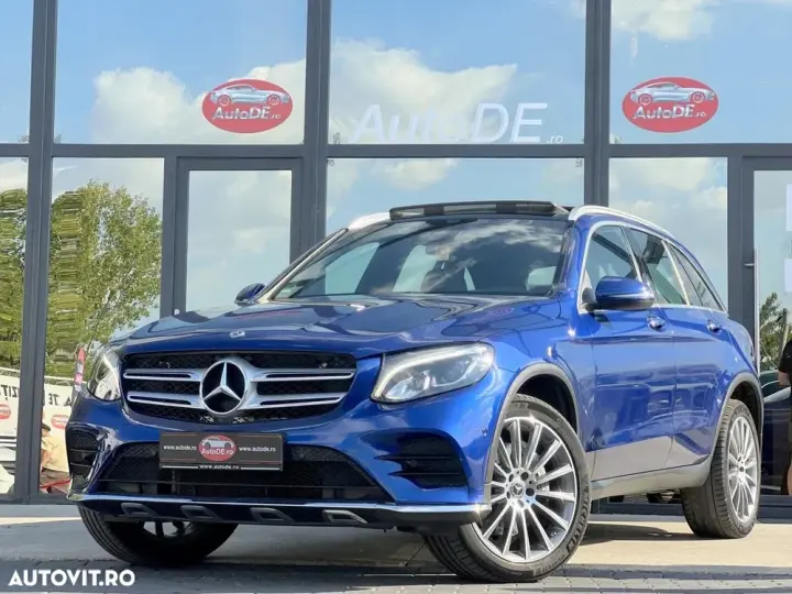 Mercedes-Benz GLC X253 300 4MATIC 9G-TRONIC AMG Line