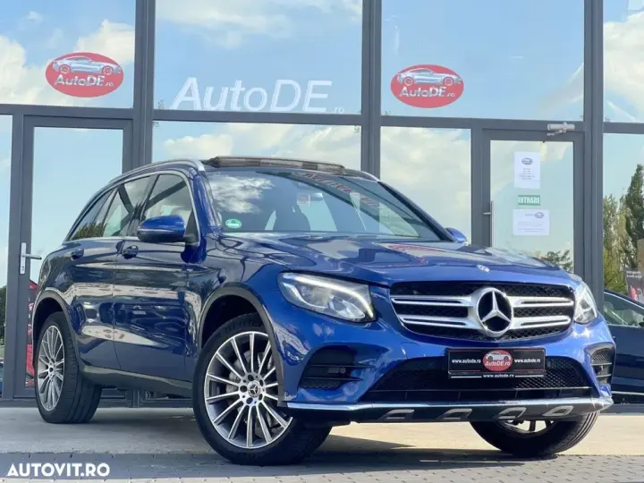 Mercedes-Benz GLC X253 300 4MATIC 9G-TRONIC AMG Line
