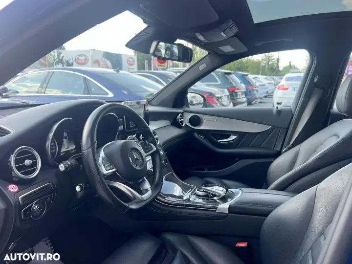 Mercedes-Benz GLC X253 300 4MATIC 9G-TRONIC AMG Line