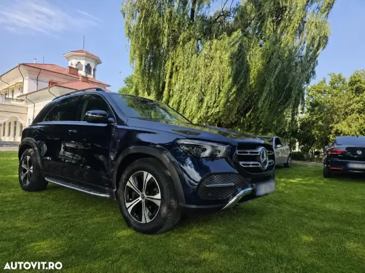 Mercedes-Benz GLE 350 de 4MATIC 9G-TRONIC Advanced