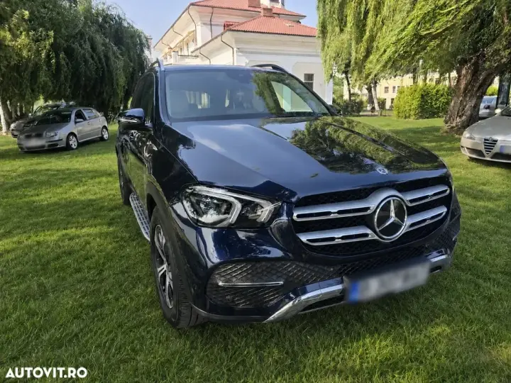 Mercedes-Benz GLE 350 de 4MATIC 9G-TRONIC Advanced