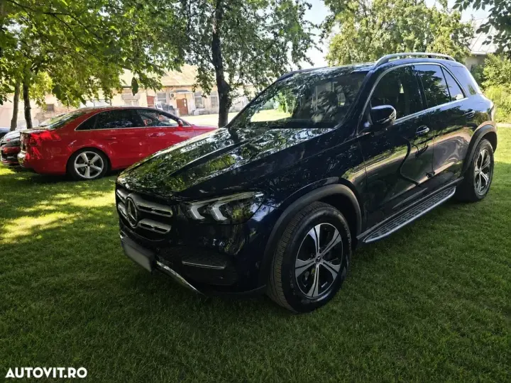 Mercedes-Benz GLE 350 de 4MATIC 9G-TRONIC Advanced