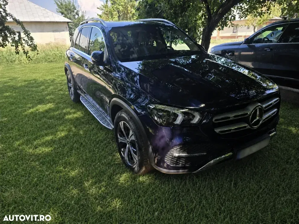Mercedes-Benz GLE 350 de 4MATIC 9G-TRONIC Advanced — imagine 3