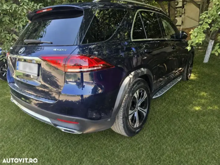 Mercedes-Benz GLE 350 de 4MATIC 9G-TRONIC Advanced