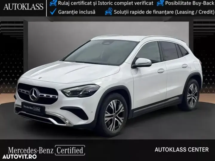 Mercedes-Benz GLA 220 4MATIC MHEV