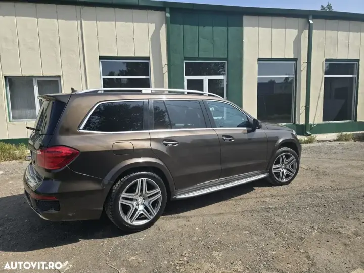Mercedes-Benz GL X166 350 4MATIC BlueTec Aut.
