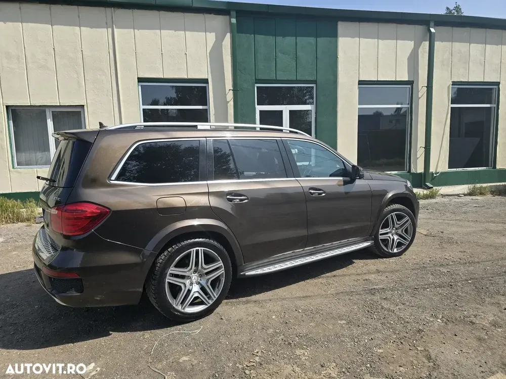 Mercedes-Benz GL X166 350 4MATIC BlueTec Aut. — imagine 5