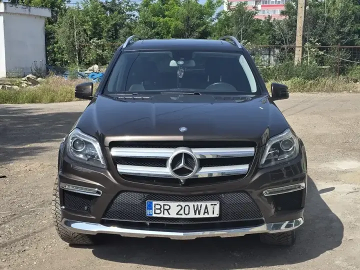 Mercedes-Benz GL X166 350 4MATIC BlueTec Aut.