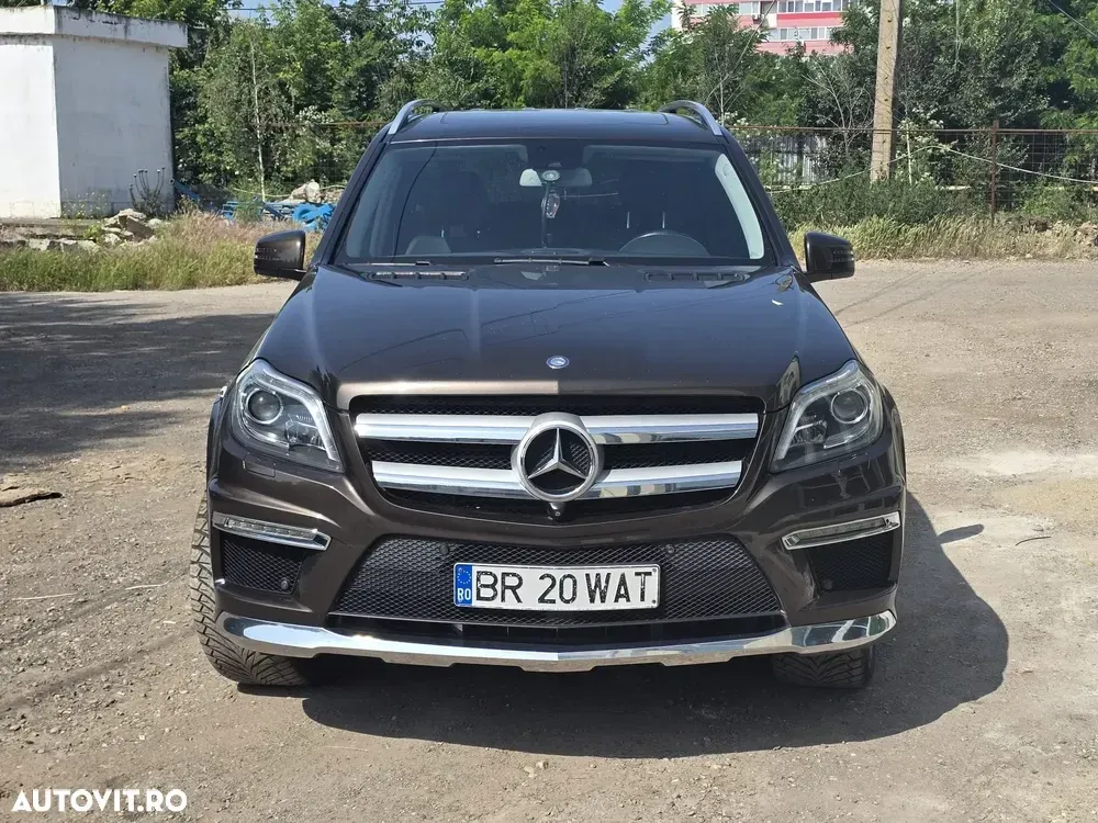 Mercedes-Benz GL X166 350 4MATIC BlueTec Aut. — imagine 4