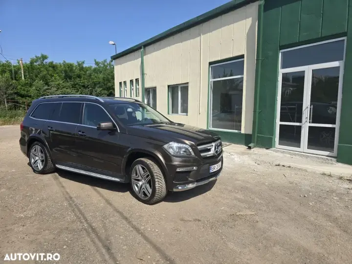 Mercedes-Benz GL X166 350 4MATIC BlueTec Aut.