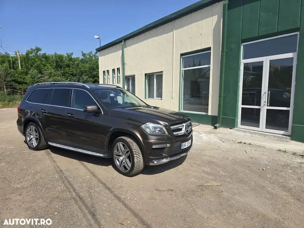 Mercedes-Benz GL X166 350 4MATIC BlueTec Aut. — imagine 6