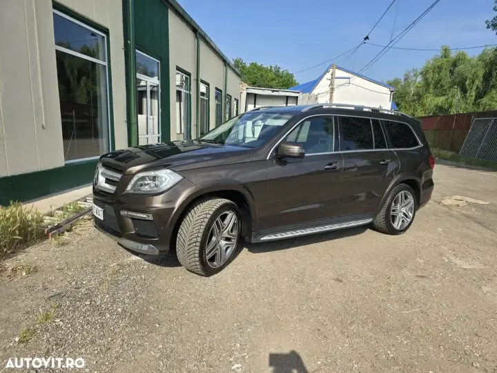 Mercedes-Benz GL X166 350 4MATIC BlueTec Aut.