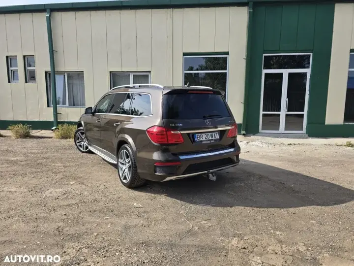 Mercedes-Benz GL X166 350 4MATIC BlueTec Aut.