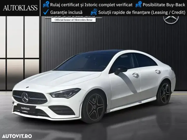 Mercedes-Benz CLA 200