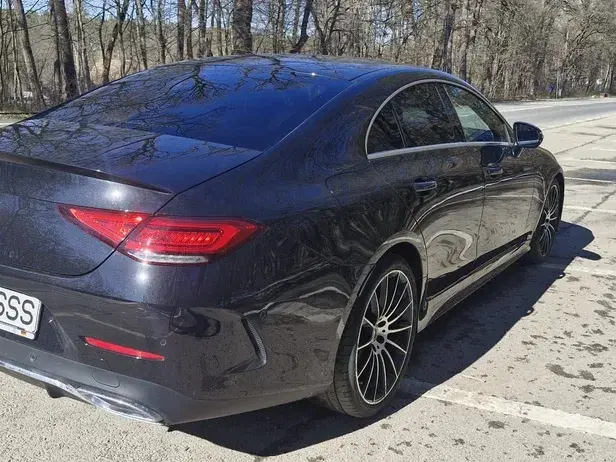 Mercedes-Benz CLS C257 350 d 4MATIC 9G-TRONIC AMG Line
