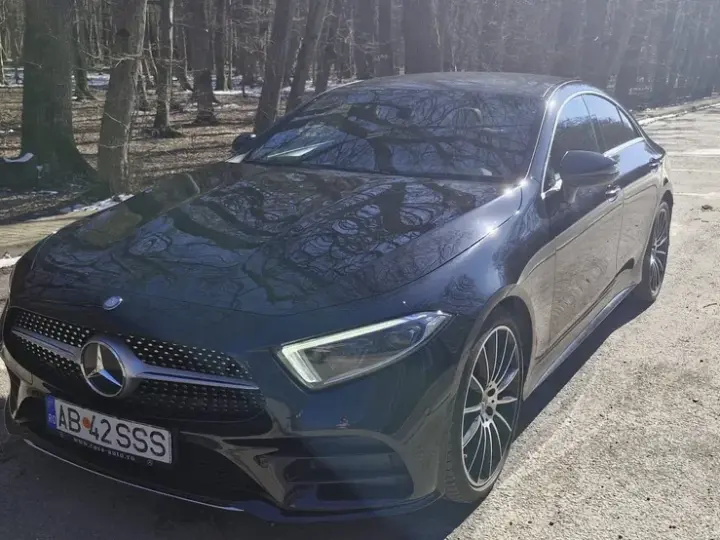 Mercedes-Benz CLS C257 350 d 4MATIC 9G-TRONIC AMG Line