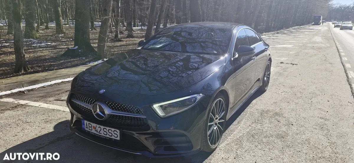 Mercedes-Benz CLS C257 350 d 4MATIC 9G-TRONIC AMG Line — imagine 6