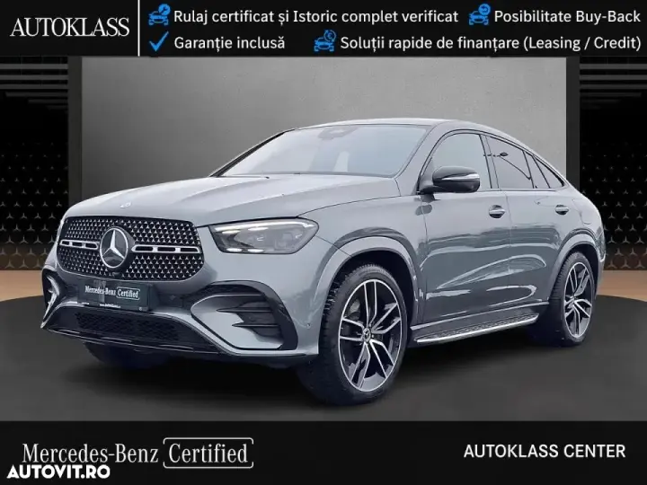 Mercedes-Benz GLE Coupe 350 de 4Matic 9G-TRONIC AMG Line Advanced Plus
