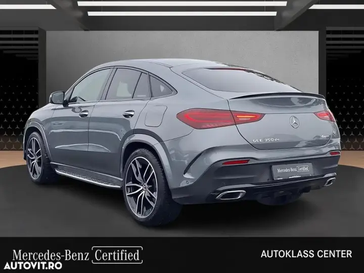 Mercedes-Benz GLE Coupe 350 de 4Matic 9G-TRONIC AMG Line Advanced Plus